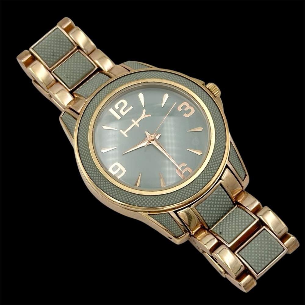 Heidi Klum HK Wildlife Rose Gold Tone Quartz Analog Ladies Watch